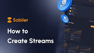 How to Create a Stream Using Sablier V2 [upl. by Thorncombe]