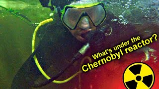 ✅SCUBA under the Chernobyl Reactor 😱 Immersion in radioactive water in the flooded tunnels [upl. by Mobley]