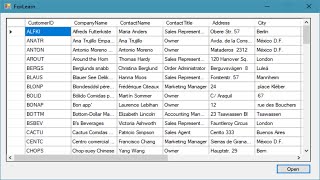 VBNET Tutorial  Read CSV file in Visual Basic  FoxLearn [upl. by Ecela]