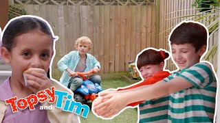 Double playdate amp New clothes  Topsy amp Tim Double episode 103104  HD Full Episodes [upl. by Ekaterina510]