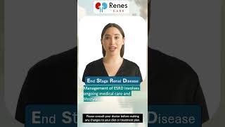 ✨ End Stage Renal Disease A Quick Guide [upl. by Damas227]