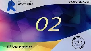 Revit 2016  El viewport Tutorial Básico 02  En Español [upl. by Benzel]