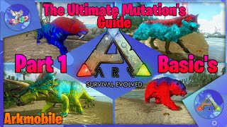 ArkMobile  The Ultimate Mutations Guide  Part 1 The Basics [upl. by Myrtle]