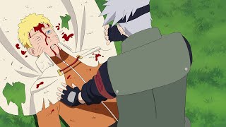 Farewell to Naruto Uzumaki  Kakashis reaction on Narutos death  Boruto FANMADE Episode [upl. by Lisandra]