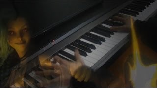 League of Legends  Get Jinxed Piano cover [upl. by Aihsat]