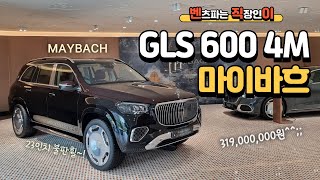 벤츠 MAYBACH GLS 600 4MATIC Edition 24년식 마이바흐 MANUFAKTUR 강남전시장 벤직이 01087745675 luxurycar 한성자동차 [upl. by Yenetruoc315]