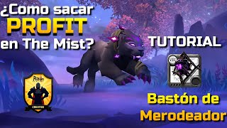 ¿Cómo sacar PROFIT en The Mist La mejor guía de BASTÓN DE MERODEADOR 2024 🔥 Albion Online ESPAÑOL [upl. by Inele]