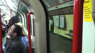 Full Journey On The Central Line From Epping to West Ruislip [upl. by Gastineau534]