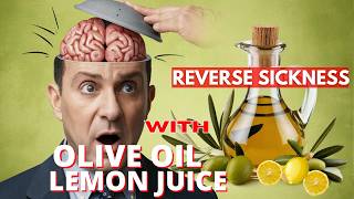 Olive Oil with Lemon Juice Cures 90 Sickness Discover the Magic Drink [upl. by Yasmine595]