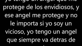 yo tengo un ángel tego calderon letra [upl. by Jaquiss]