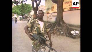 Zaire  Rebels arrive in Kinshasa [upl. by Adlai]