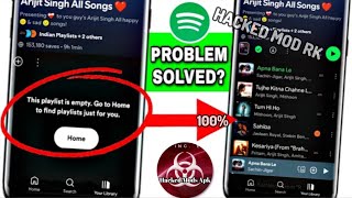 Spotify Mod Apk ✅ Problem Fix 100 ✔️ Full All Working Mod Apk ✅  Primium Unlocked🔓 music music [upl. by Benyamin645]