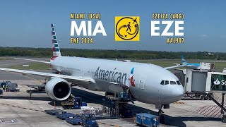 Vuelo de Miami a Ezeiza en Enero 2024 hardlanding [upl. by Koosis907]