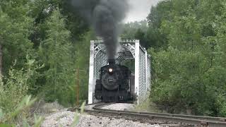 Cumbres amp Toltec Scenic Railroad  August on the San Juan Extension 4K60 [upl. by Rehpetsirhc]