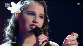 Vocea Romaniei Semifinala 2016 Teodora Buciu Creep [upl. by Borchert]