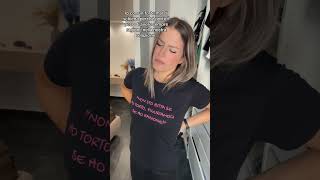 La maglia parla già sola Tshirt by alessiaspidalieri 361media me io fun funny funnyvideos [upl. by Lanrev378]