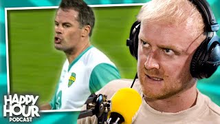 Theo Baker’s BEEF With Jamie Carragher [upl. by Esor]