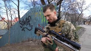 Sniper Ernesto 25 Von der Fremdenlegion in die Ukraine [upl. by Florentia619]