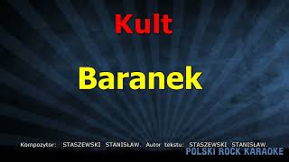 Kult  Baranek  karaoke [upl. by Amsirahc]