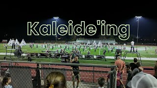 Kaleideing Timberlake Marching Band [upl. by Nahtanod]