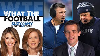 Albert Breer How Vrabel Impacts Belichick amp Patriots  What the Football w Suzy Shuster amp Amy Trask [upl. by Enilorak]