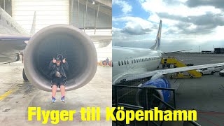 Flyger från Rhodos till Köpenhamn med Boeing 737800 Jettime [upl. by Hearn657]