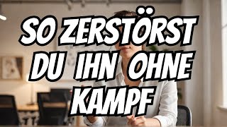 Psychologie im Alltag So zerstörst du den Narzissten ohne Kampf 7 Tipps [upl. by Nlocnil]