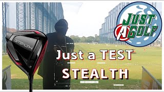 TaylorMade Stealth Driver ไปลองมาละน้องเขิลลล  หน้าแดงเลย เบามากๆ อย่างไกลลลลลลลลล [upl. by Teews]