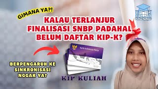 Pastikan DAFTAR KIPK DULU baru DAFTAR SNBP 2024 ‼️Cara Sinkronisasi Akun KIPK amp SNBP 2024 [upl. by Reiners]