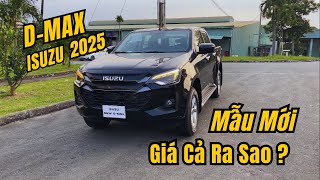 Isuzu DMax 2025  Bản Thiếu Mà Option Nhiều Bất Ngờ Khi Giá Xe Quá Rẻ [upl. by Savvas]