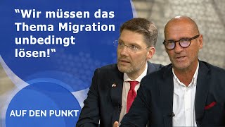 quotWir müssen das Thema Migration unbedingt lösen“ [upl. by Agan222]