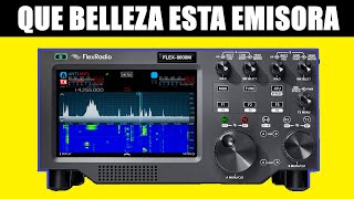 NUEVA EMISORA HF6M FLEXRADIO SERIE 8000  84008400M86008600M [upl. by Mallin491]