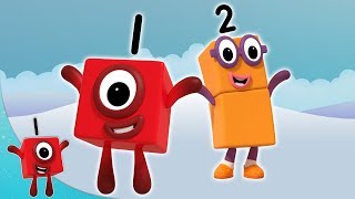 Numberblocks  Add Another One  Learn to Count  Learning Blocks [upl. by Selway737]