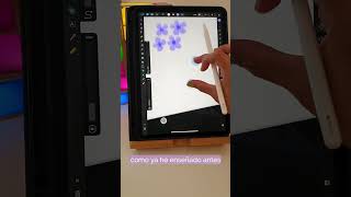 Cómo rotar el canvas fácilmente en Affinity Designer 2 iPad [upl. by Hilaria]