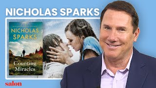 Author Nicholas Sparks says “all love stories end in tragedy” — even quotThe Notebookquot  Salon Talks [upl. by Ayanat517]