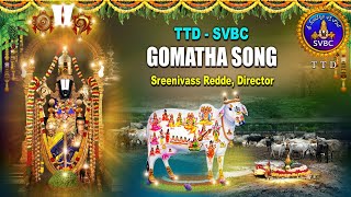 TTD  SVBC  Director Sreenivass Redde  Gomatha Song Launch in Tirumala [upl. by Suzanna]