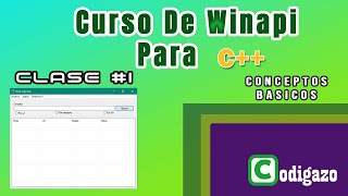 Curso de Winapi  Clase 1 [upl. by Nnairac]