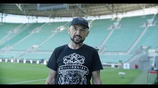 Patryk Vega relacja z planu Bad Boy na stadionie we Wrocławiu [upl. by Cyrus]