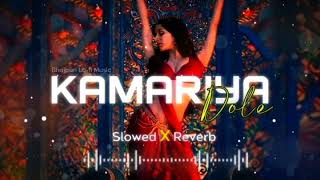 Kamariya Dole  Slowed ampReverb   Kamariya Gole Gole Dole Raja ji  New Bhojpuri Lo  Fi Song 🎶🎶 [upl. by Peirce571]