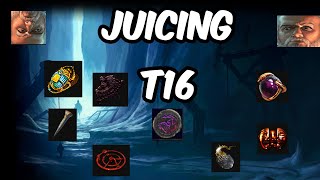 POE Group Play  Juicing and how to roll maps properly  Part 6 [upl. by Chari]