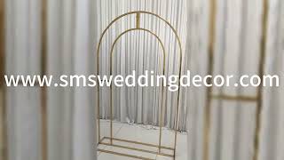 Metal Wedding Arbour [upl. by Rowen]