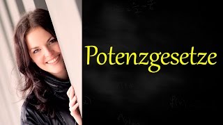 Potenzgesetze Potenzen vereinfachen [upl. by Rahsab]