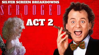 Scrooged Movie Review 1988 ACT 2 [upl. by Almat]