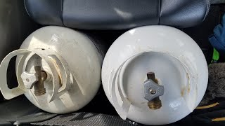 Propane Fill vs Exchange Dont do it [upl. by Sholeen]