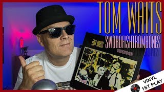 Tom Waits quotSwordfishtrombonesquot Vinyl Play [upl. by Celestyna122]