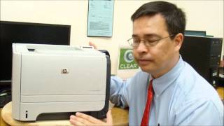 Product Intro to Hewlett Packard LaserJet P2055dn Printer [upl. by Nosnej]