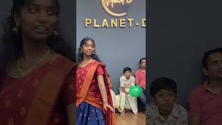 Dance performance in onam shortvideo short [upl. by Lemon18]