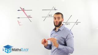 Maths Help  16 Corresponding Angles [upl. by Erdda829]