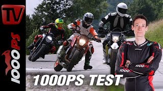 Einzylinder Vergleich Husqvarna Vitpilen 701 vs KTM 690 Duke vs Husqvarna 701 Supermoto [upl. by Ollehto]