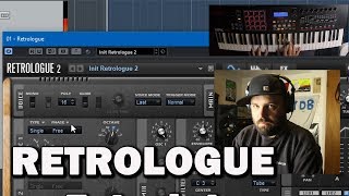 How to Use Retrologue Cubase Tutorial [upl. by Gloria44]